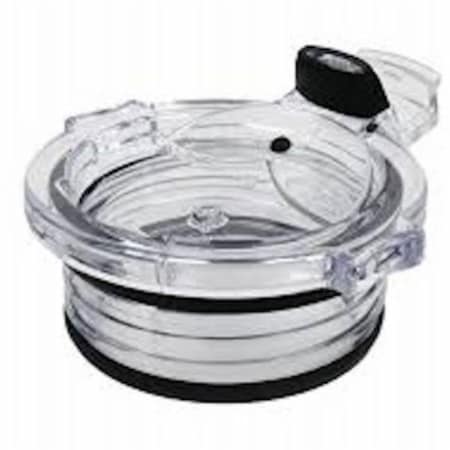 Orca Orca 275725 Chaser Lid; Clear 275725
